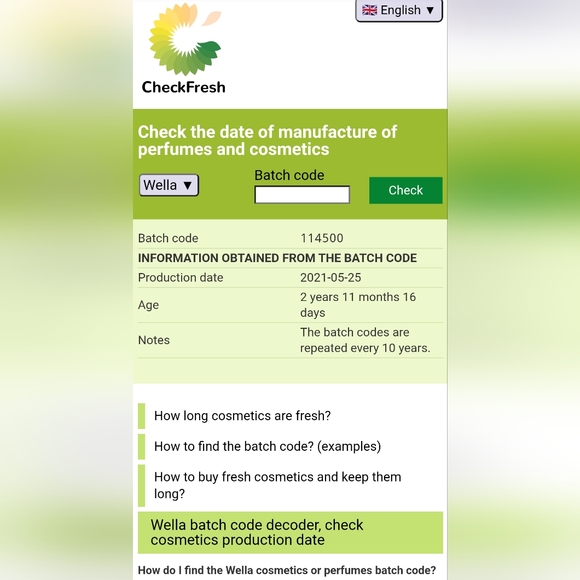 New! 🩵 Wella ColorMotion Pre-Color Structural Surface Enhancer - Picture 6 of 6